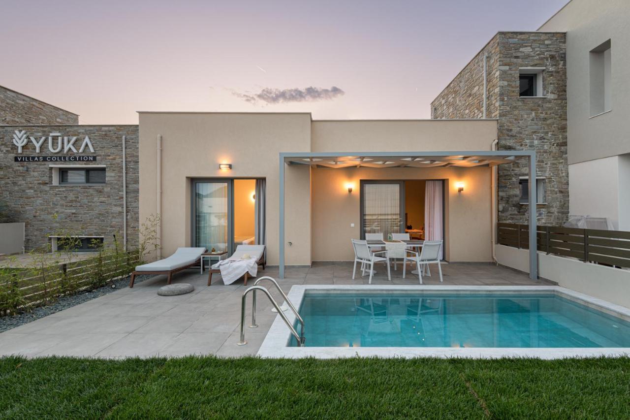Yuka Villas Collection Nea Iraklitsa Dış mekan fotoğraf