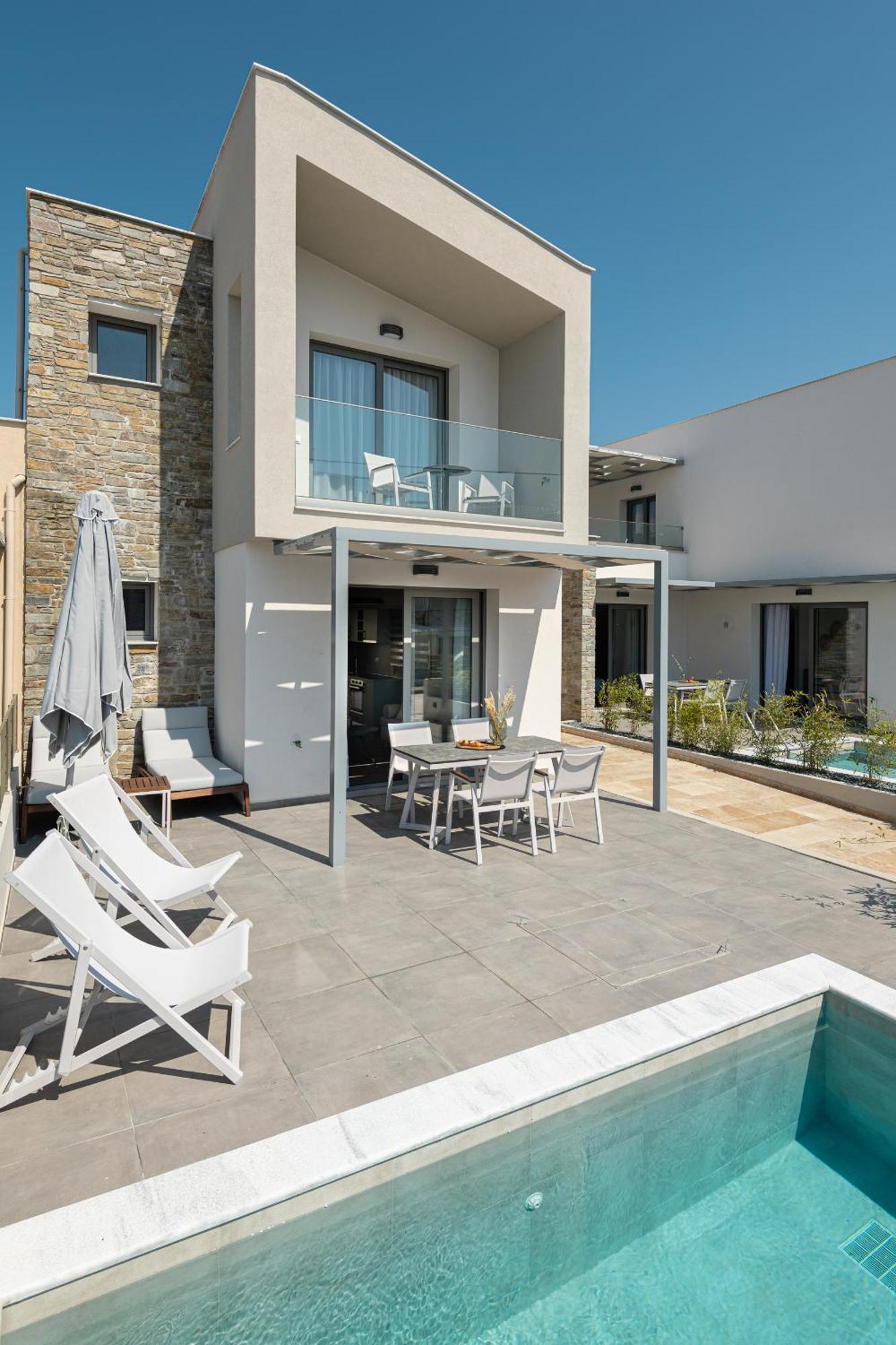 Yuka Villas Collection Nea Iraklitsa Dış mekan fotoğraf