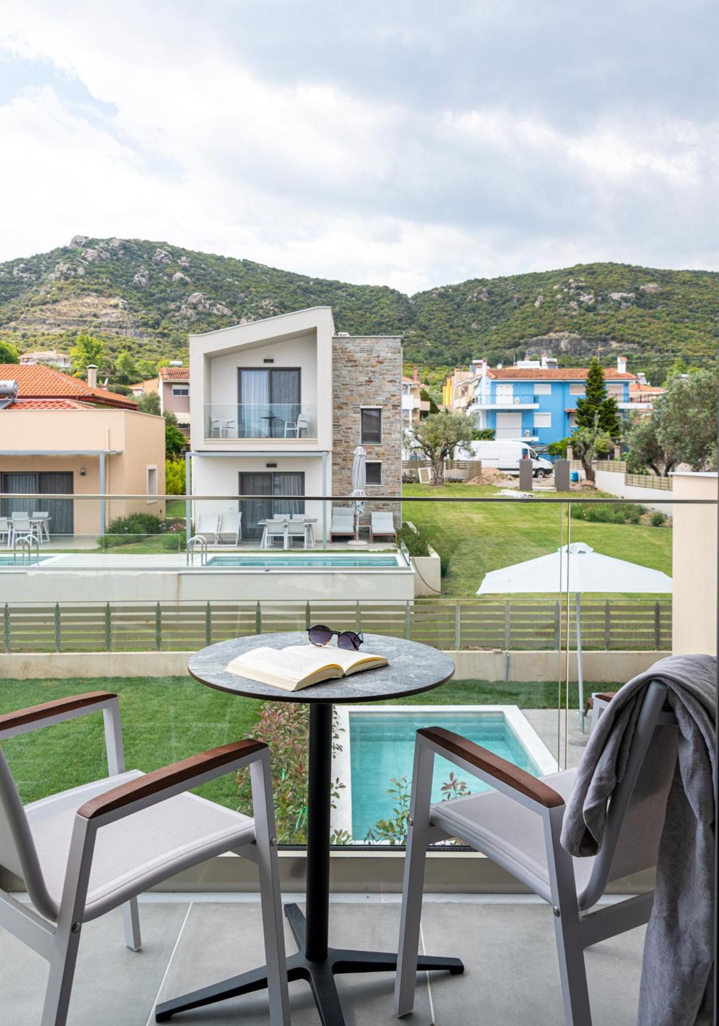 Yuka Villas Collection Nea Iraklitsa Dış mekan fotoğraf