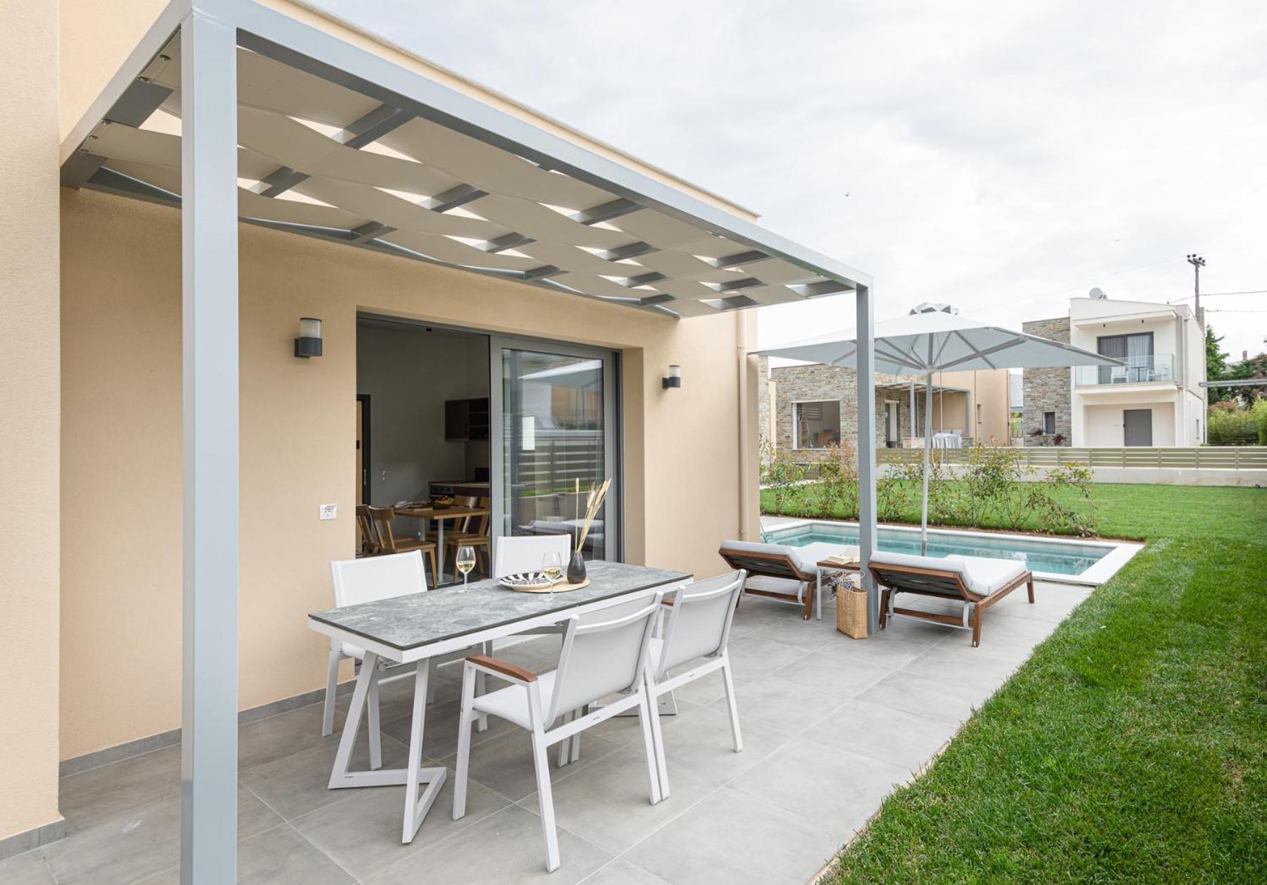 Yuka Villas Collection Nea Iraklitsa Dış mekan fotoğraf