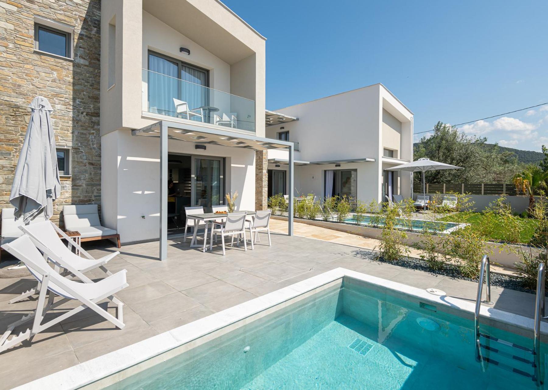 Yuka Villas Collection Nea Iraklitsa Dış mekan fotoğraf