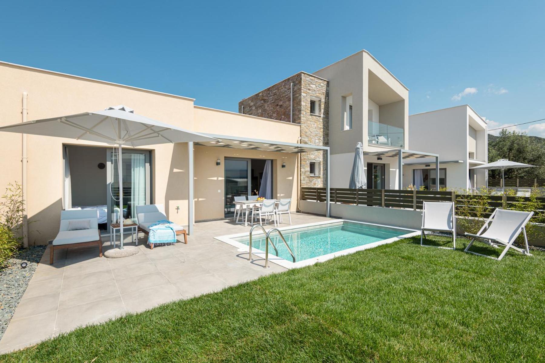 Yuka Villas Collection Nea Iraklitsa Dış mekan fotoğraf