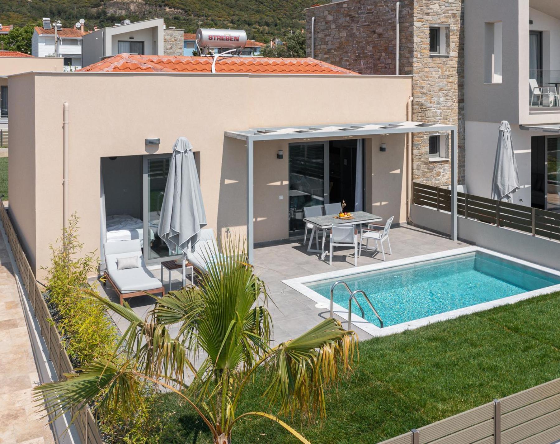 Yuka Villas Collection Nea Iraklitsa Dış mekan fotoğraf