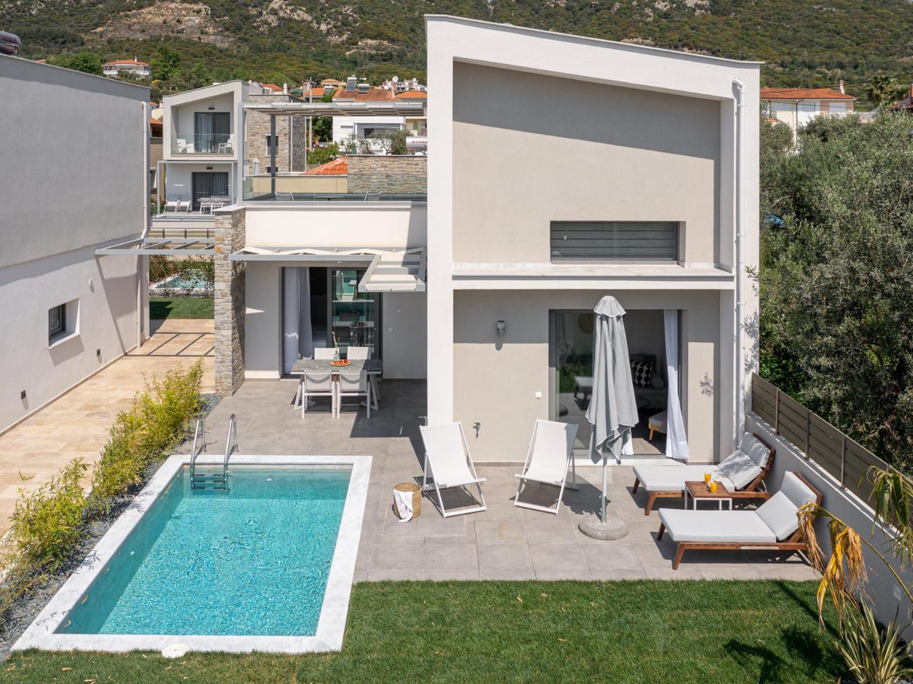 Yuka Villas Collection Nea Iraklitsa Dış mekan fotoğraf