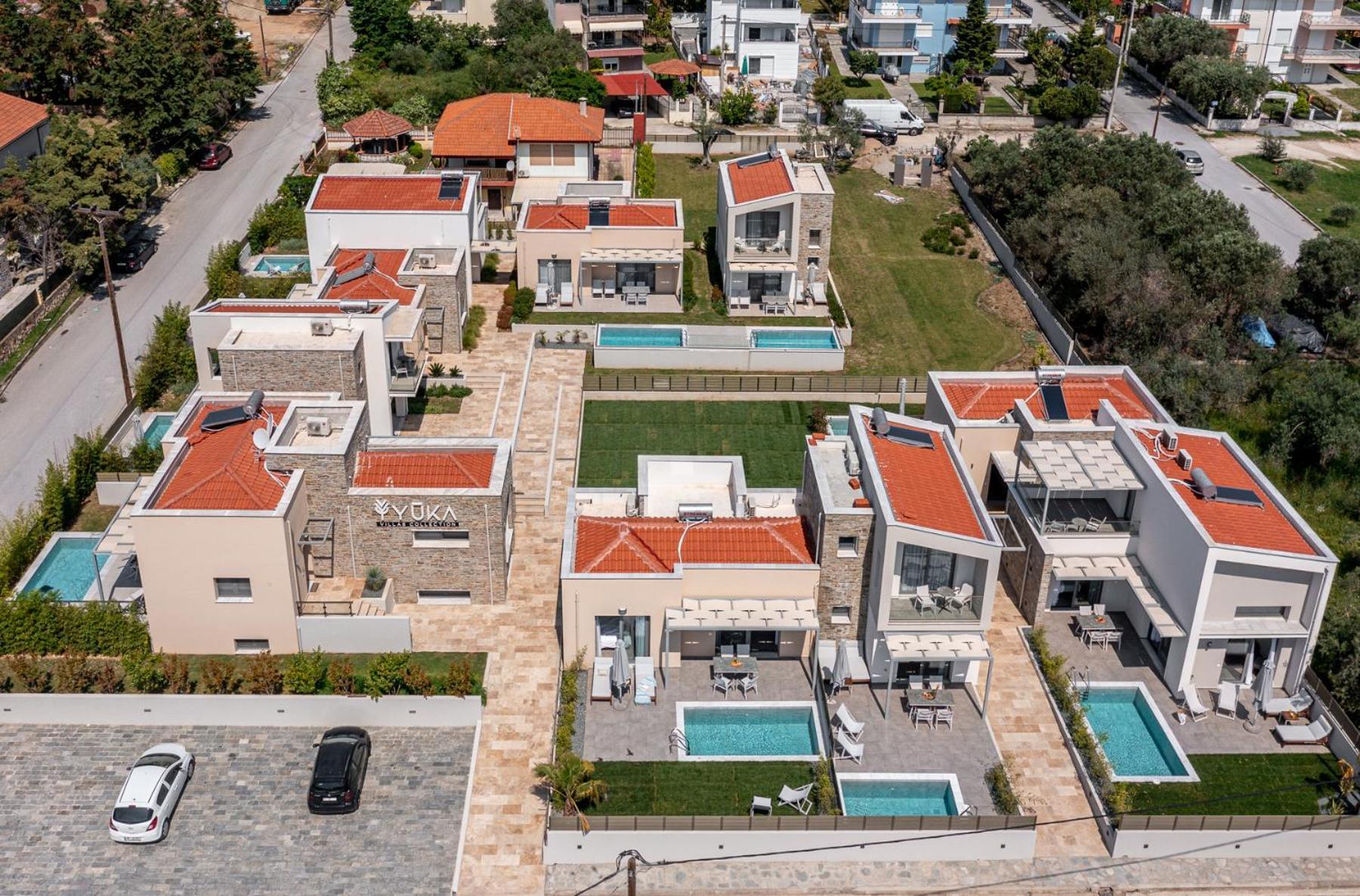 Yuka Villas Collection Nea Iraklitsa Dış mekan fotoğraf