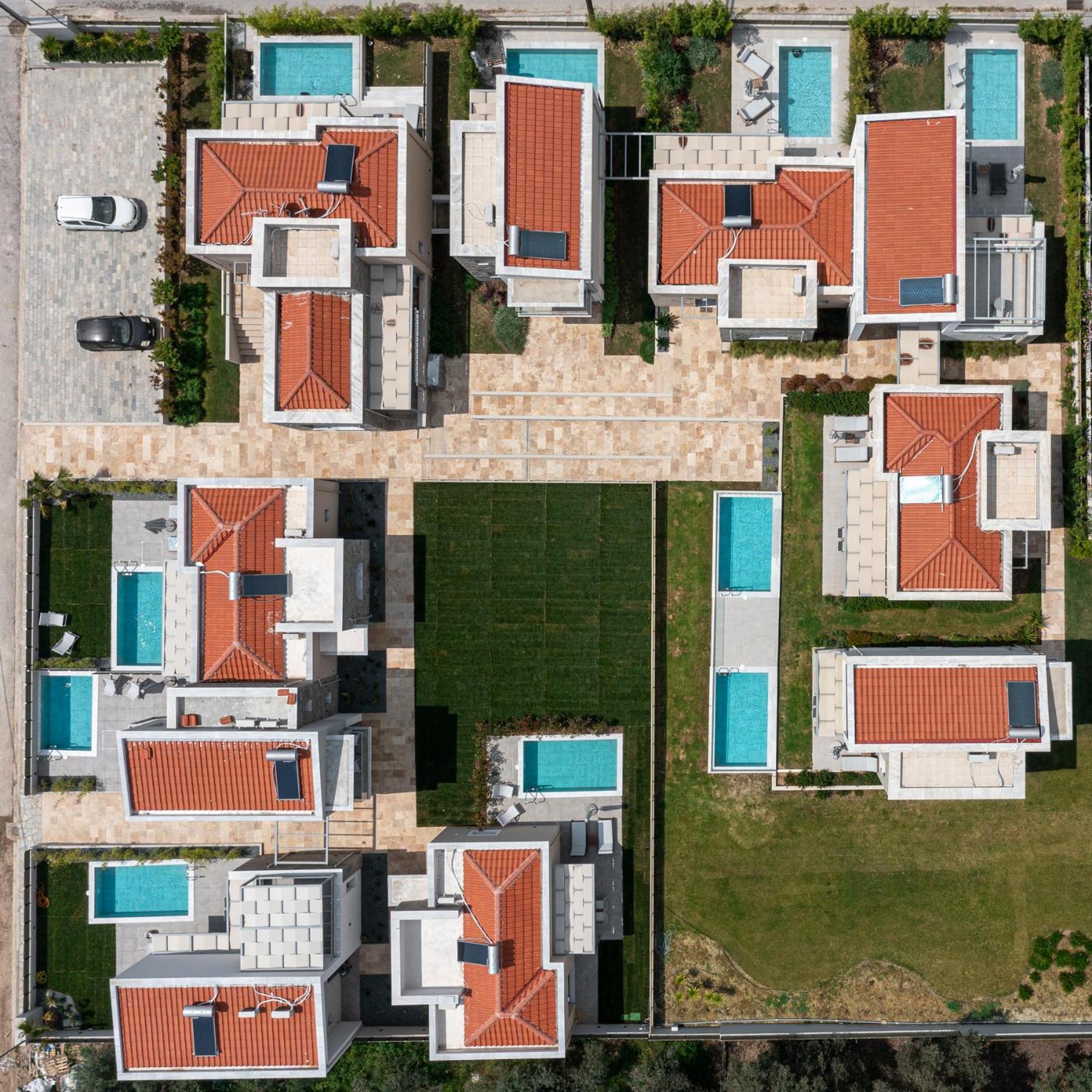 Yuka Villas Collection Nea Iraklitsa Dış mekan fotoğraf